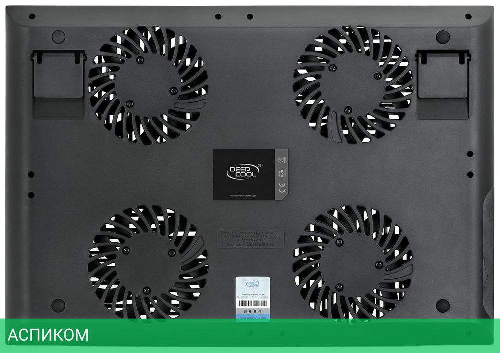 Подставка для ноутбука DeepCool MULTI CORE X8
