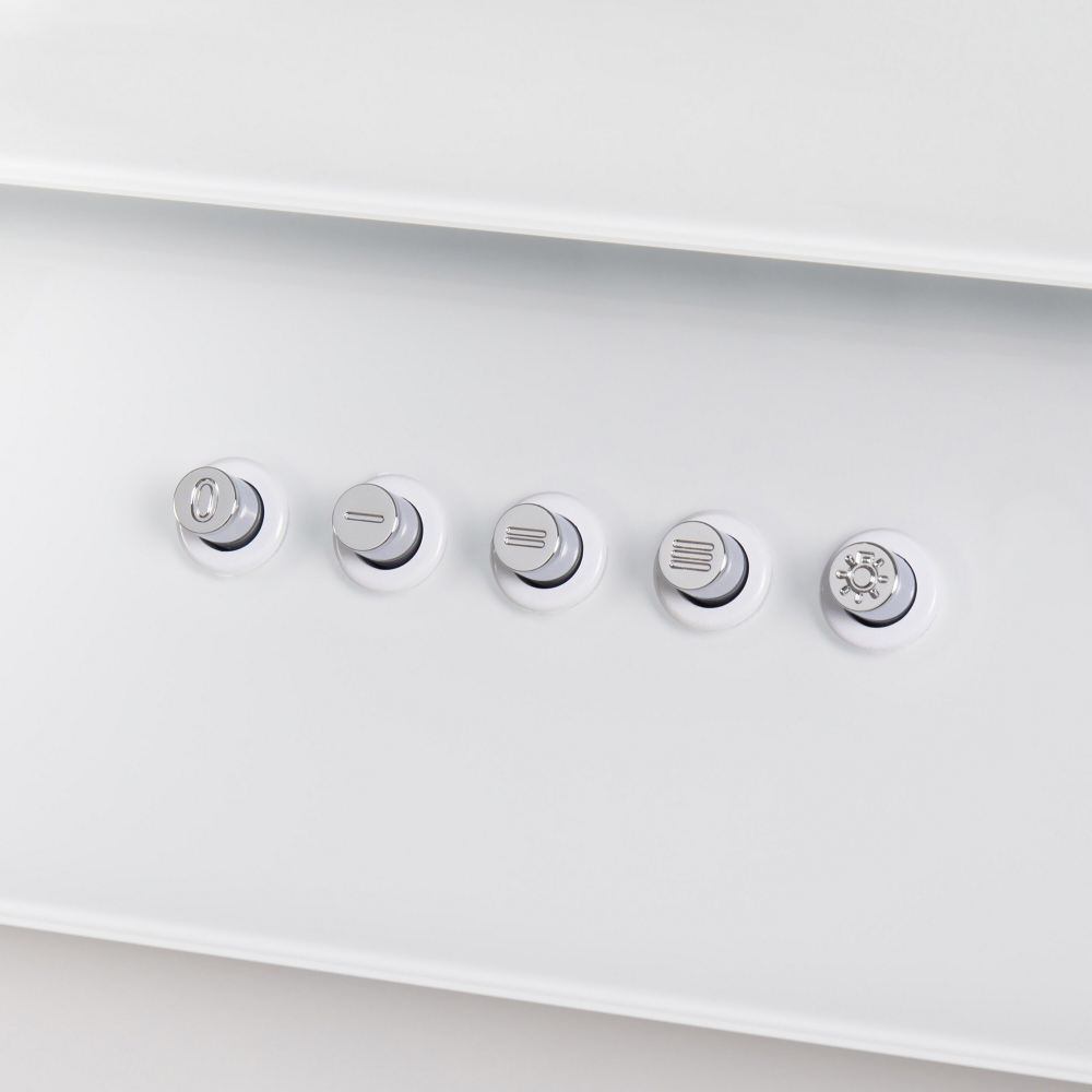 Кухонная вытяжка MAUNFELD Wind Push 60 белый фото 8