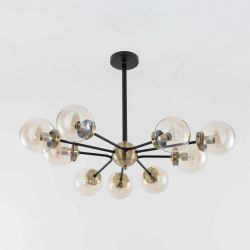 Citilux Планета CL105295 Люстра на штанге Бронза