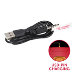 Интерактивный вибромастурбатор с функциями нагрева и толчков Огненная волшебница Солара Masturs Fire Sorceress Solara Multi Function Masturbator