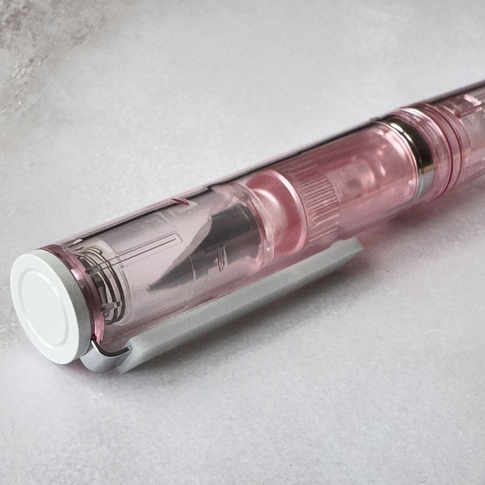 Ручка перьевая Sailor Tuzu Crystal Cherry Steel Nib M (12-0463-402)