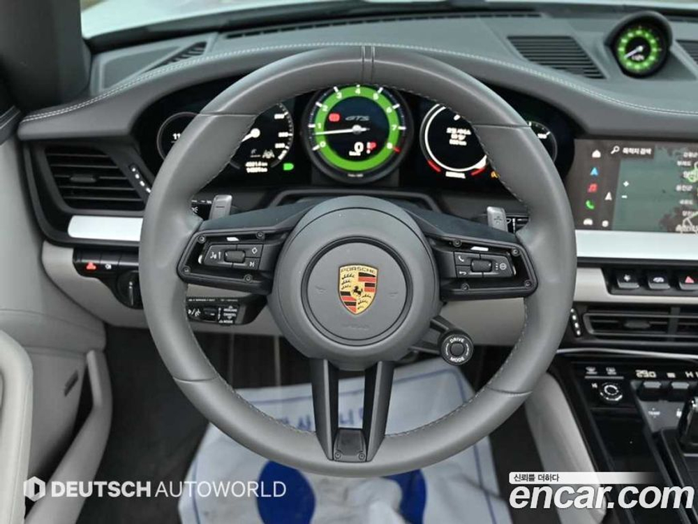 Porsche 911 (992) Carrera 4 GTS Cabriolet (02.2023)
