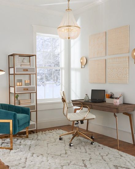 Люстра "Найджел" Gold