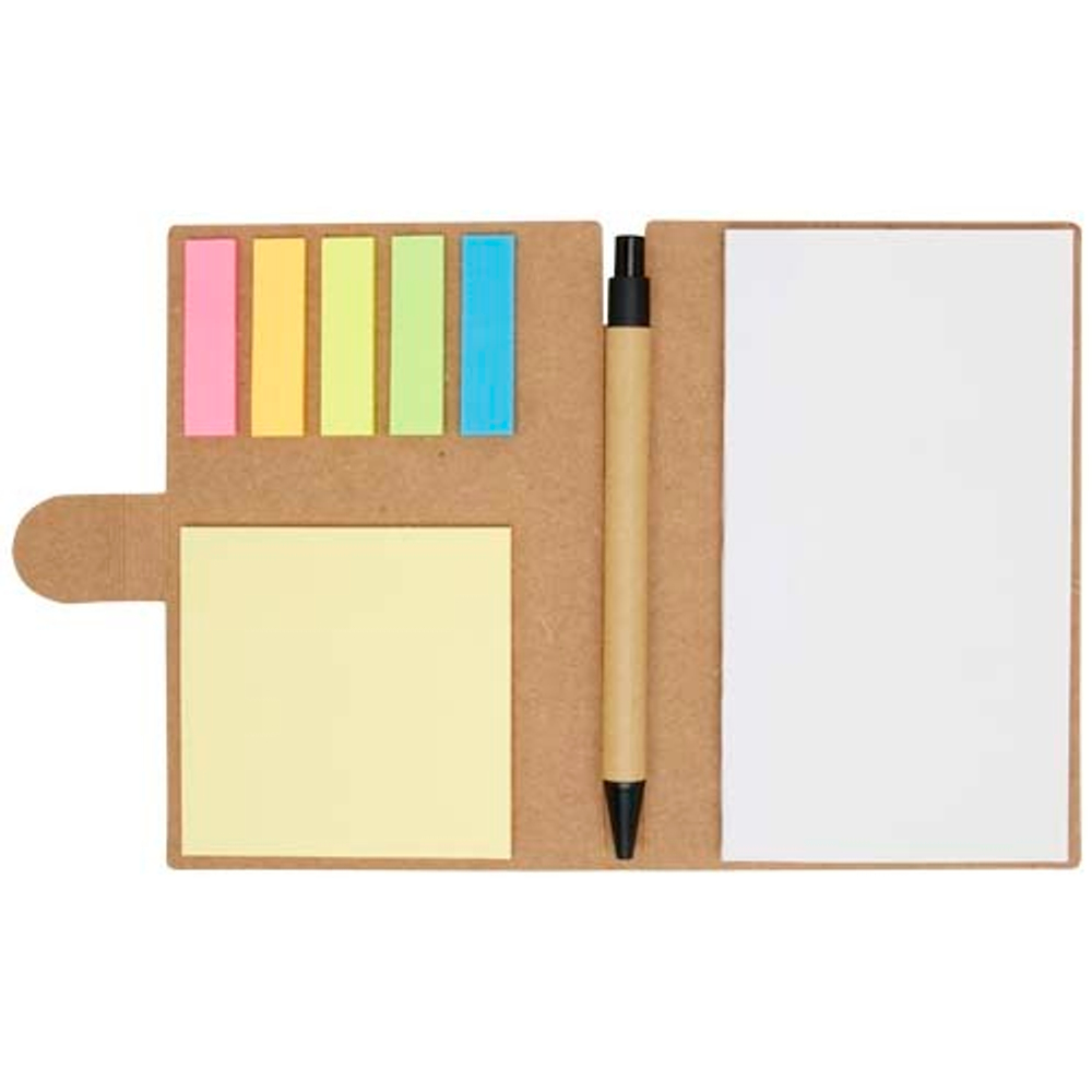 Swift буклет с липкой бумагой для заметок с шариковой ручкой