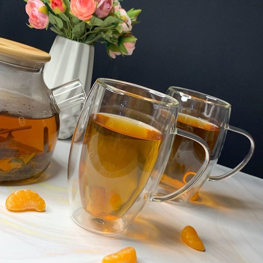 Lenardi 588-429 Набор из 2 кружек 380 мл в под.уп.(х12)