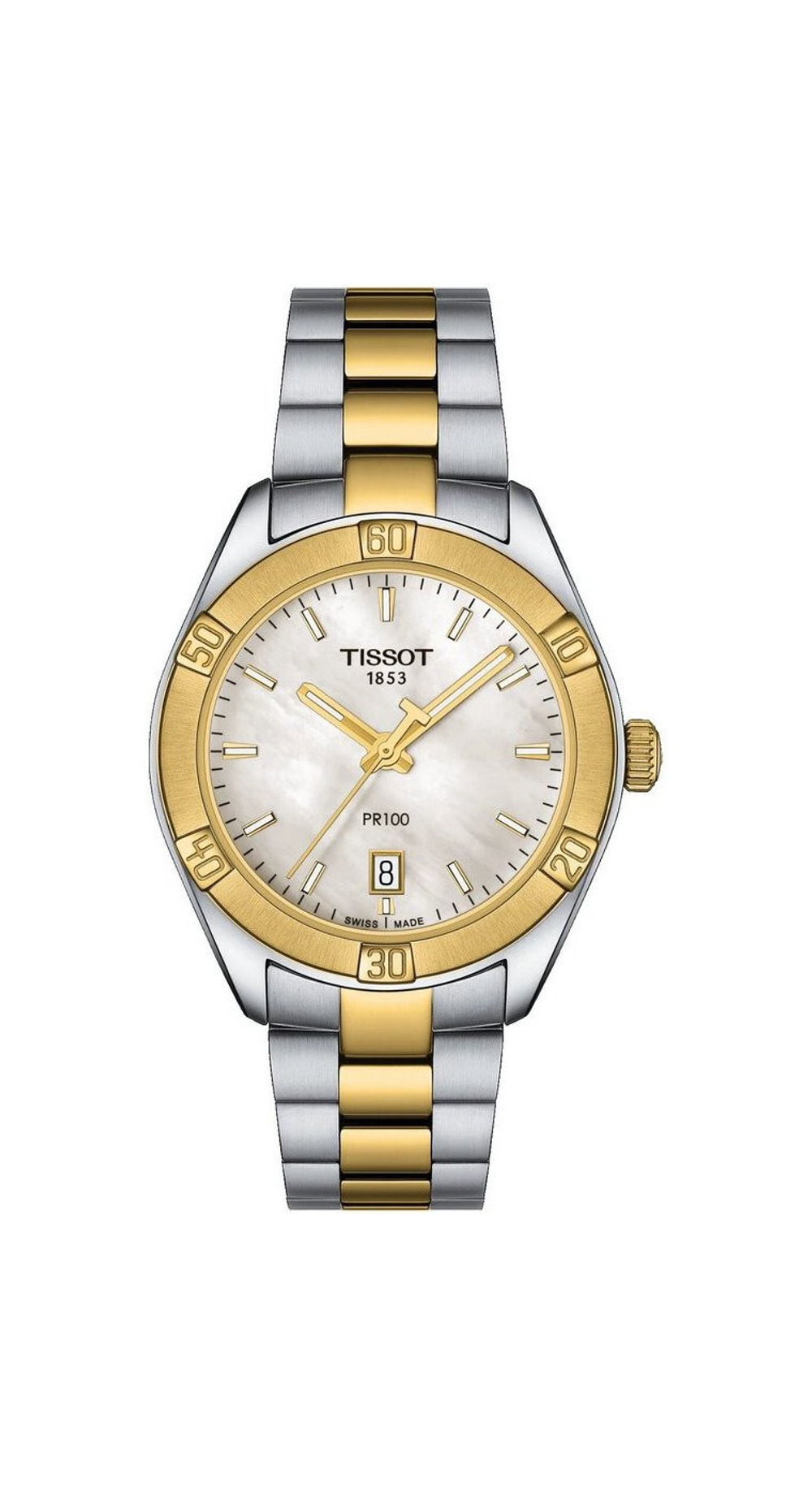 T1019102211100 Tissot PR 100 Sport Chic