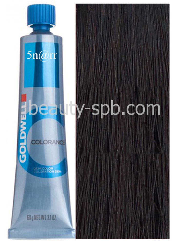 Goldwell Colorance 5N@RR GREY светло-коричневый с интенсивно-медным сиянием 60 мл