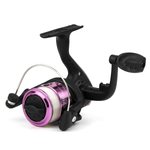 Катушка для удочки безынерционная с леской (2000, графит. шпуля)