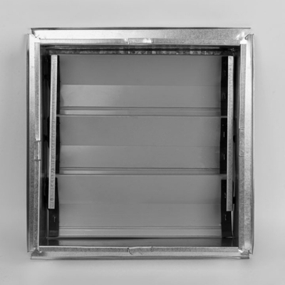 Гравитационная решетка-жалюзи 300х300 мм