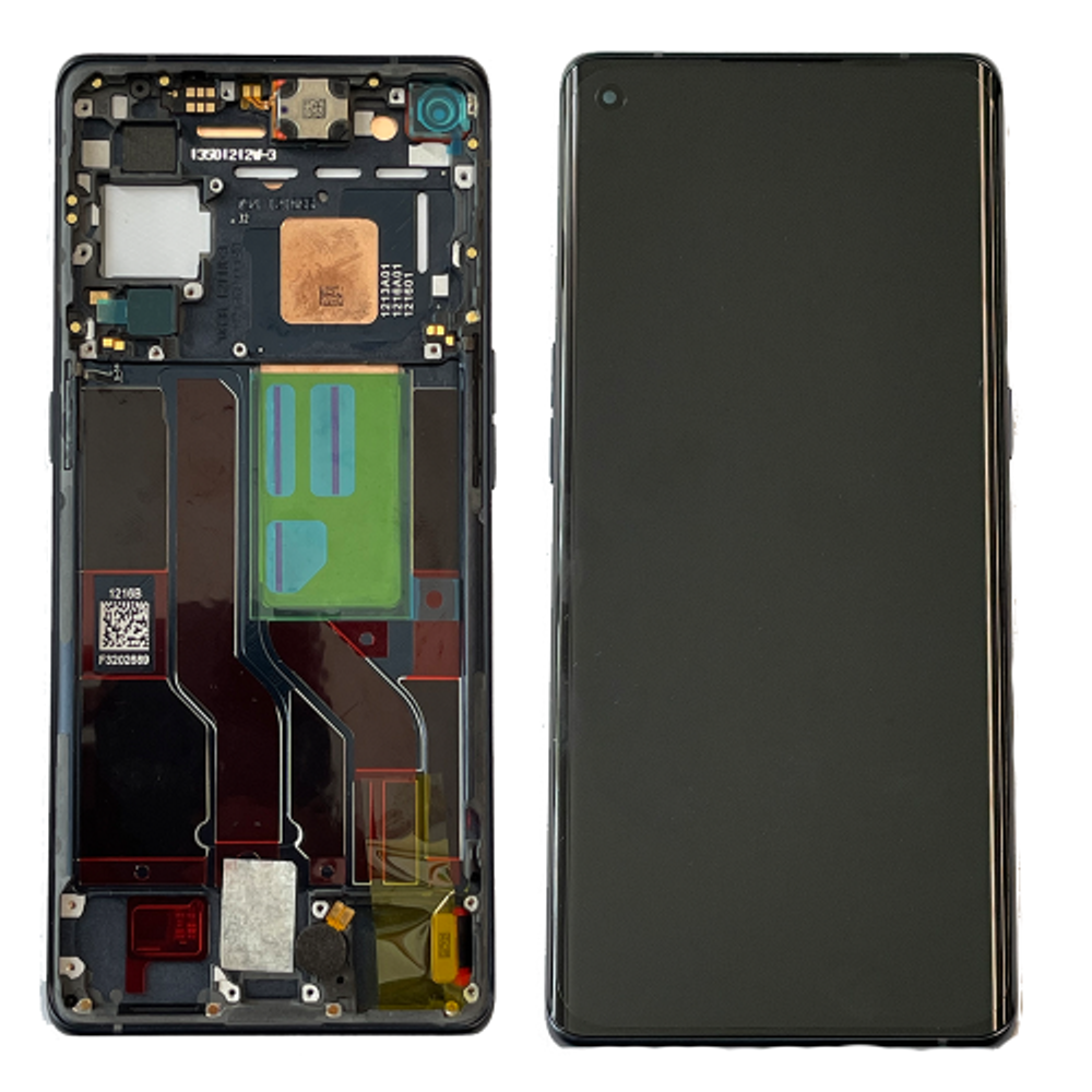 Oppo Reno 5 Pro 5G (CPH2201) Дисплейный модуль с тачскрином) (в рамке) (ORIG-SP)