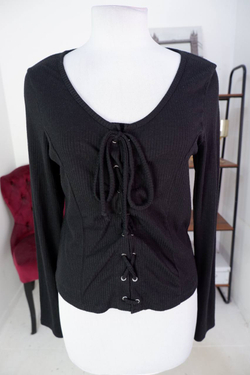 Лонг New Look в рубчик, маркировка 46, визуально 50/52 размер