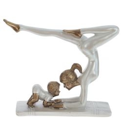 GAEM Фигурка декоративная "Девушка", L18 W6 H14 см