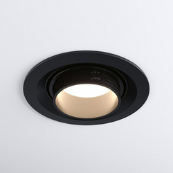 Встраиваемый светильник Elektrostandard 9919 LED 10W 4200K серебро