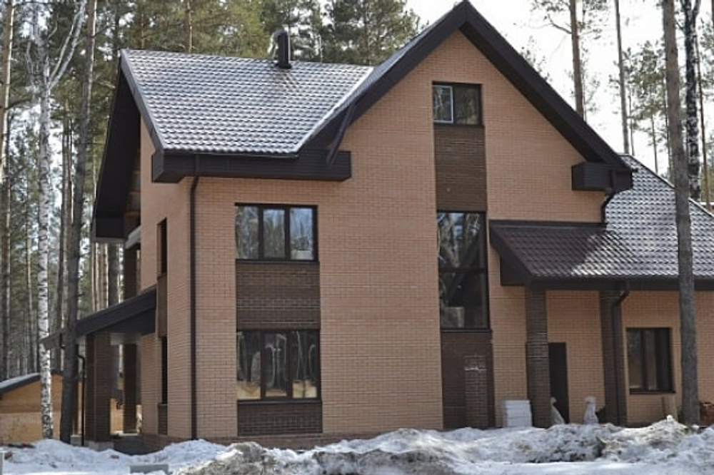 Старооскольский кирпич лицевой Солома, Гладкий, 1NF