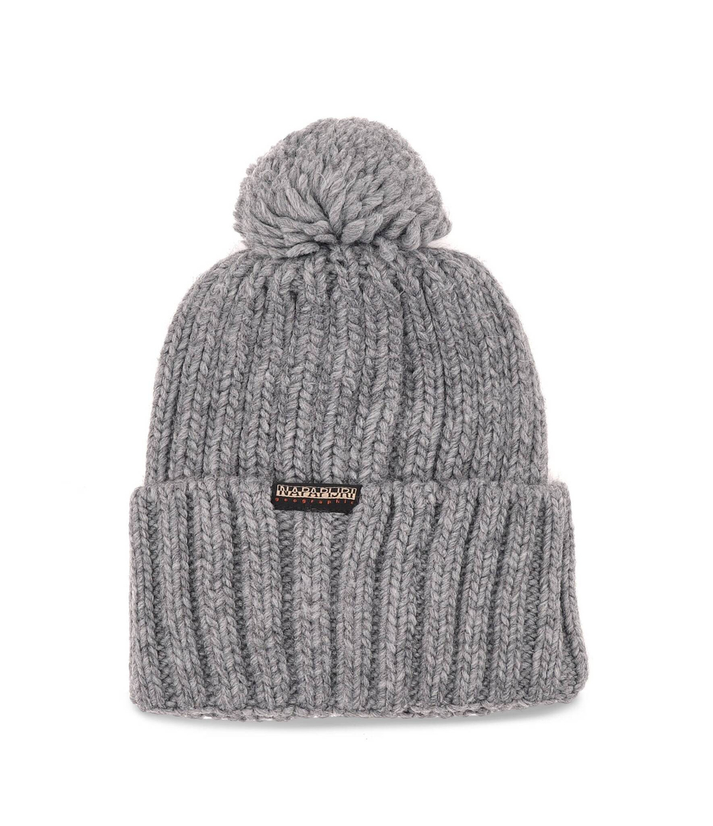 шапка fea 2 Napapijri - серый(NP0A4GKA)