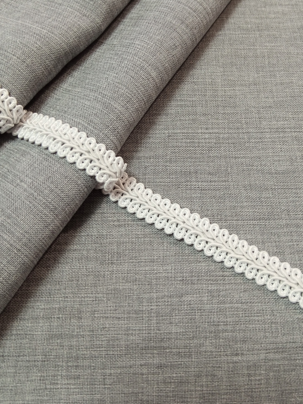 Тесьма отделочная Шанель 12 мм*9 м