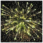 Фейерверк батарея салютов на 100 залпов" Новогодняя затея" Р8475 100залпов,калибр 1,25