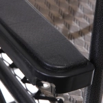 Шезлонг (кресло) 177*64*113см «Уют» с подголовником, 2 положения, Орнамент RH-3, ДоброСад