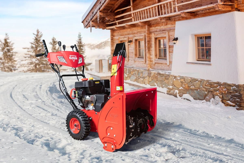 Снегоуборщик ELITECH СМ 12Э
