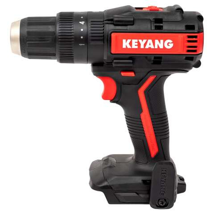 Аккумуляторная ударная дрель-шуруповерт KEYANG без аккумулятора и ЗУ DM18BL-W (Bare)