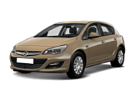 Opel Astra J 2009-2015 хэтчбек