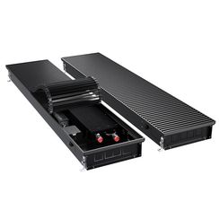 Конвектор внутрипольный Royal Thermo ATRIUM TURBO-90/300/3000-DG-U-BL