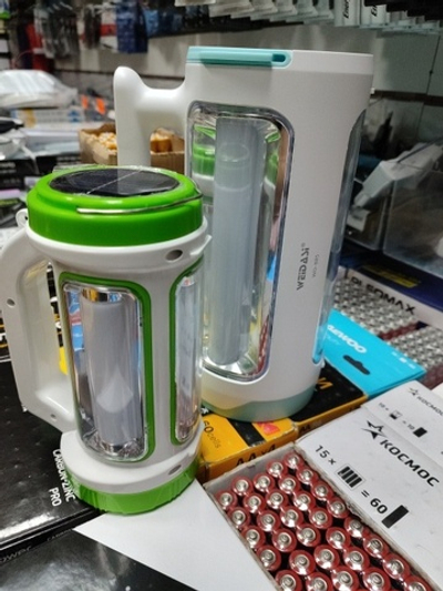 Фонарь кит. 1142 YYS кемпинг 3500 АКБ