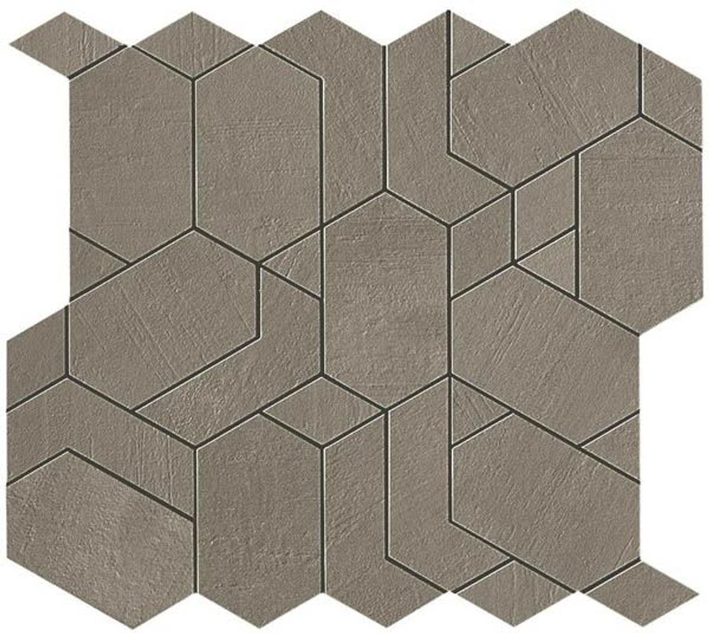 Мозаика Boost Pro Taupe Mosaico Shapes