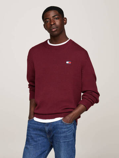 Свитер Tommy Jeans - бордовый(DM0DM20706)