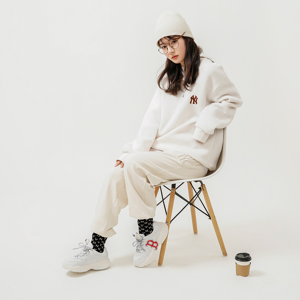 Кроссовки MLB Big Ball Chunky, 3ASHC312N-43RDD