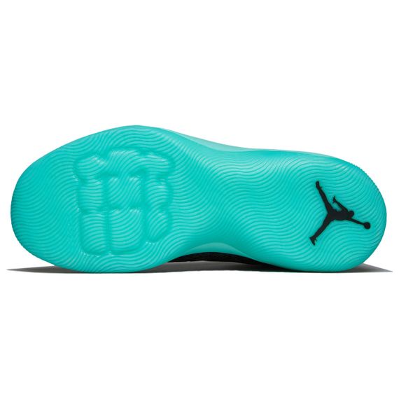 Jordan Mid Top 'Black Green'