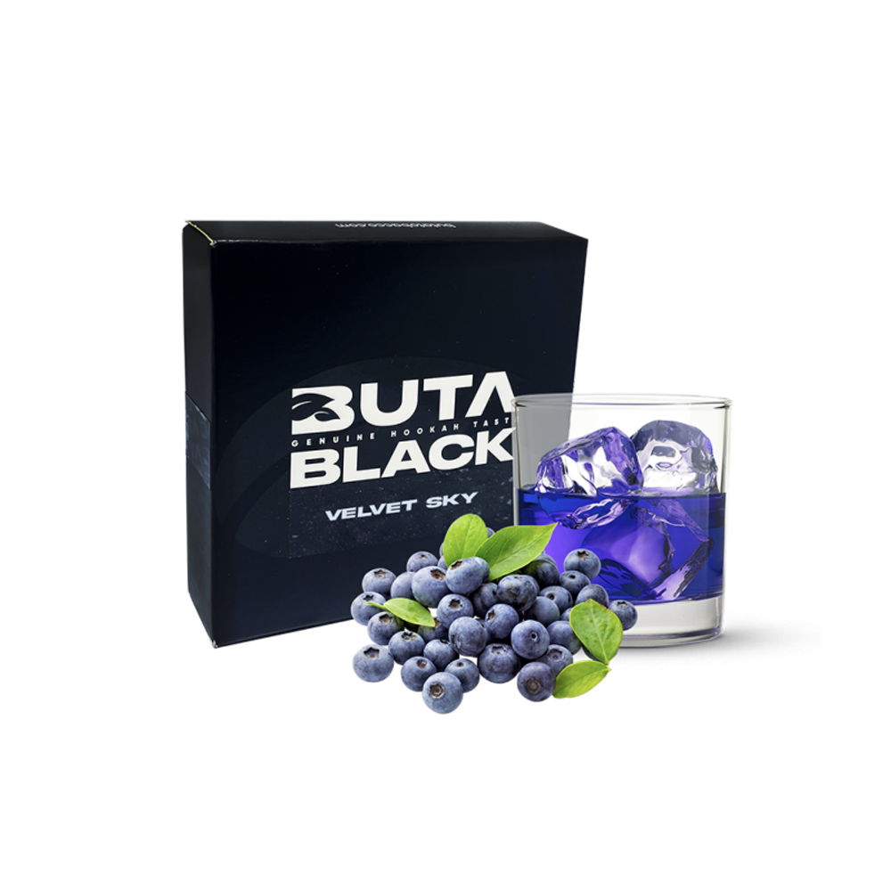 Buta Black - Velvet Sky (100g)