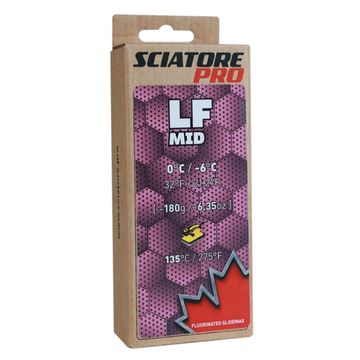 Мазь скольжения SCIATORE PRO LF MID 0°C/-6°C