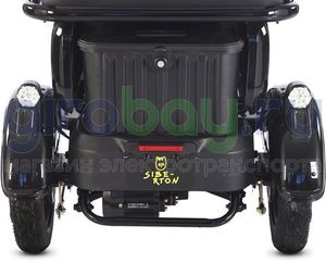 Электротрицикл SIBERTON S1 2000W (60V/21Ah) двухместный фото №18