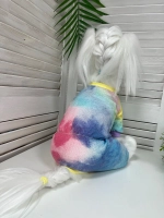 Комбинезон для собак и кошек трикотажный