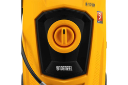 Моечная машина высокого давления Denzel R-170D с барабаном 58229