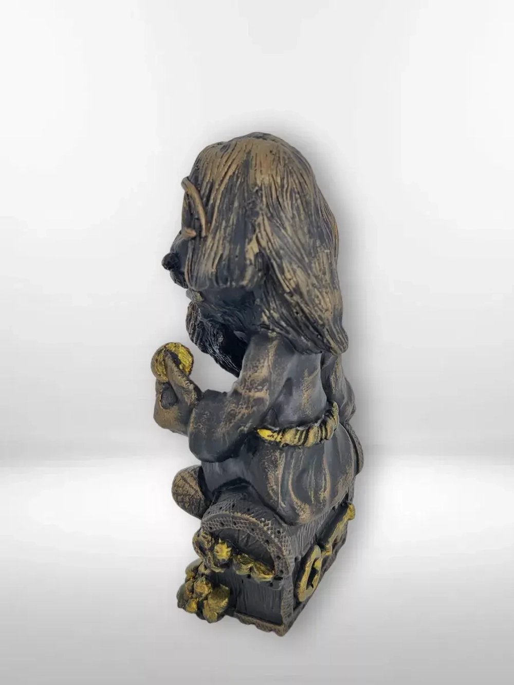 Коллекционная алтарная фигурка статуэтка Домовой оберег