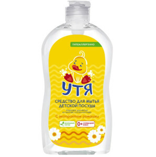 "УТЯ" Средство д/мытья Детской ПОСУДЫ 500мл