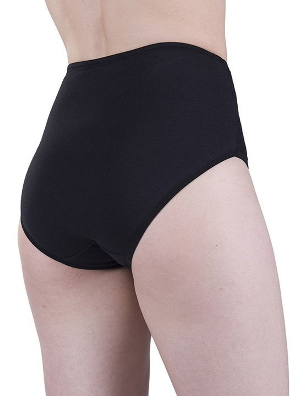 Женские трусы-макси plus size из жаккардового полотна (Размер: 54) (Цвет: бежевый)