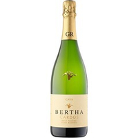 Игристое вино Bertha Gran Reserva Cardus Brut Nature 0,75 л.