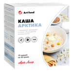 Каша «Арктика» с морошкой, цетрарией и льном 5 злаков, источник витамина D3, без сахара