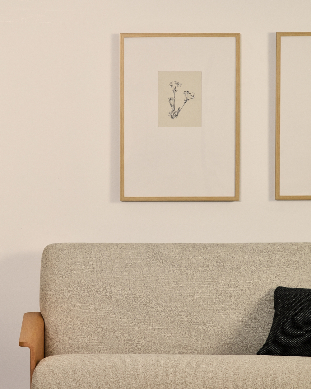 Картина Lirena с ботанической иллюстрацией 70 x 50 см