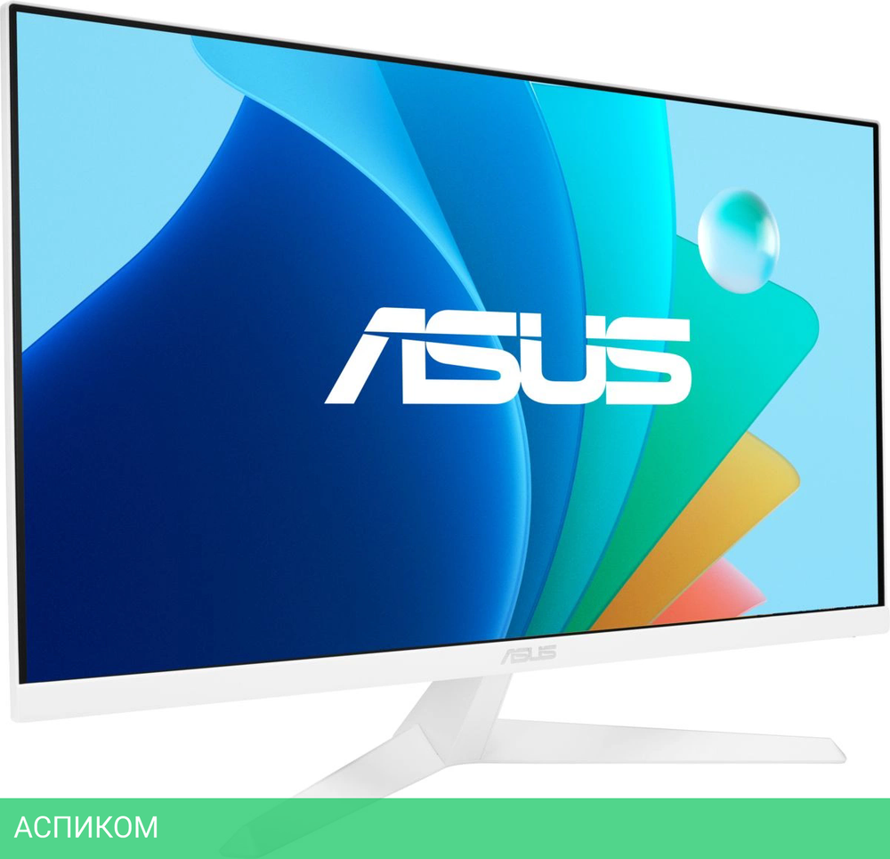 Монитор Asus VY279HF-W белый (90LM06D2-B02170)