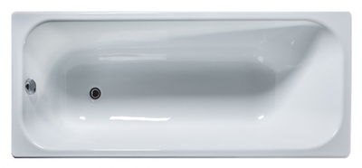 Чугунная ванна Элегия 1700x700х458