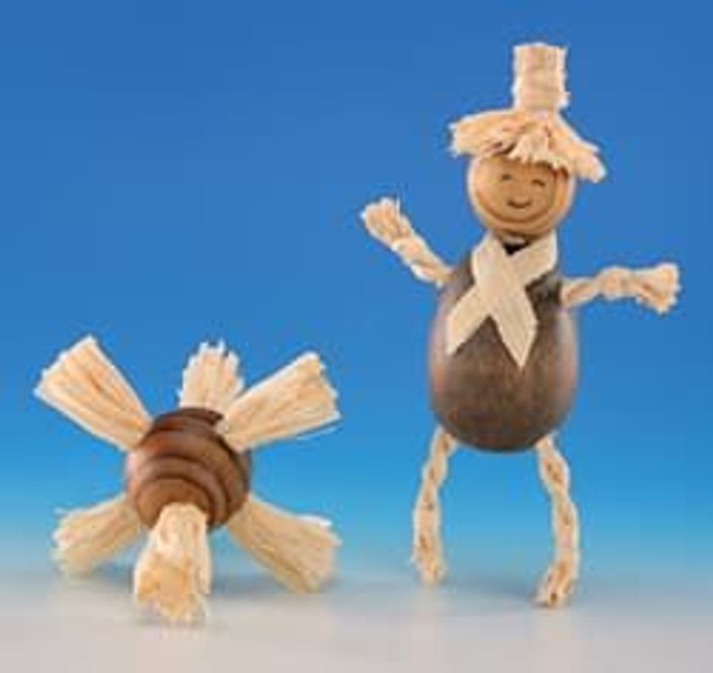 Игрушка для грызунов СТРАШИЛА 12см Nobby Игрушка для грызунов СТРАШИЛА 12см Nobby