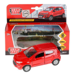 Модель ин. мет. "Ford Ecosport" 12см, красный, открыв. двери, коробка SB-18-21-N(R)-WB (Технопарк)