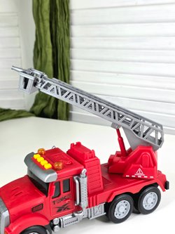 Машинка Пожарная техника со светом и звуком (BHX930-2)