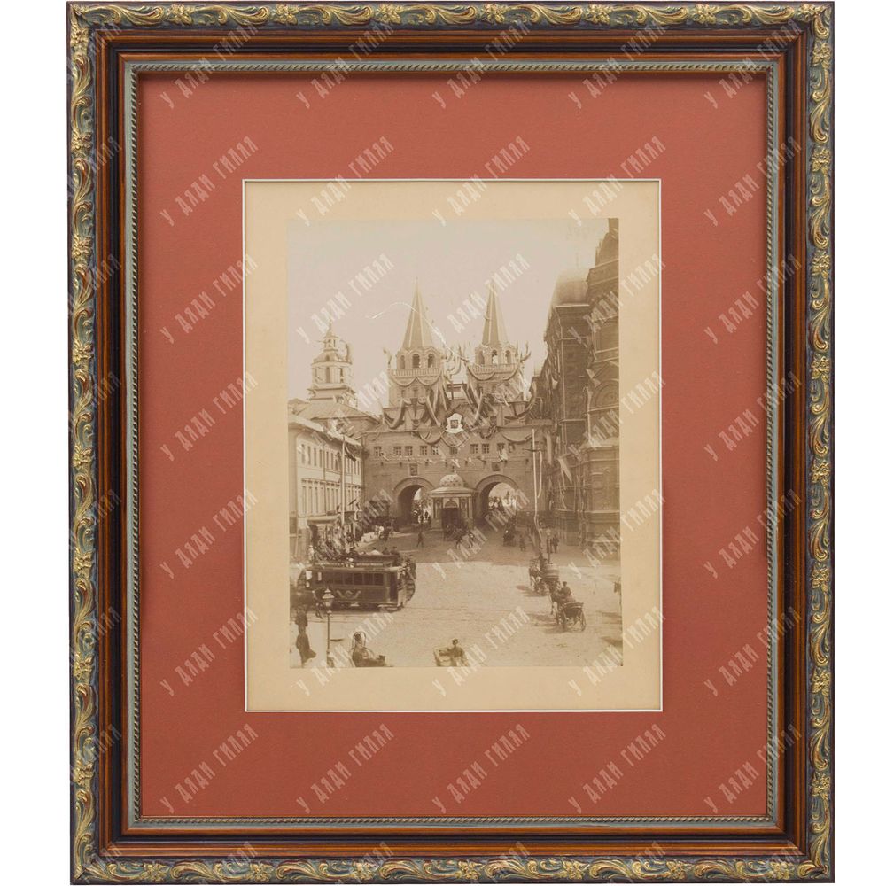 Москва во время Священного Коронования Их Императорских Величеств. Фотография, 1883