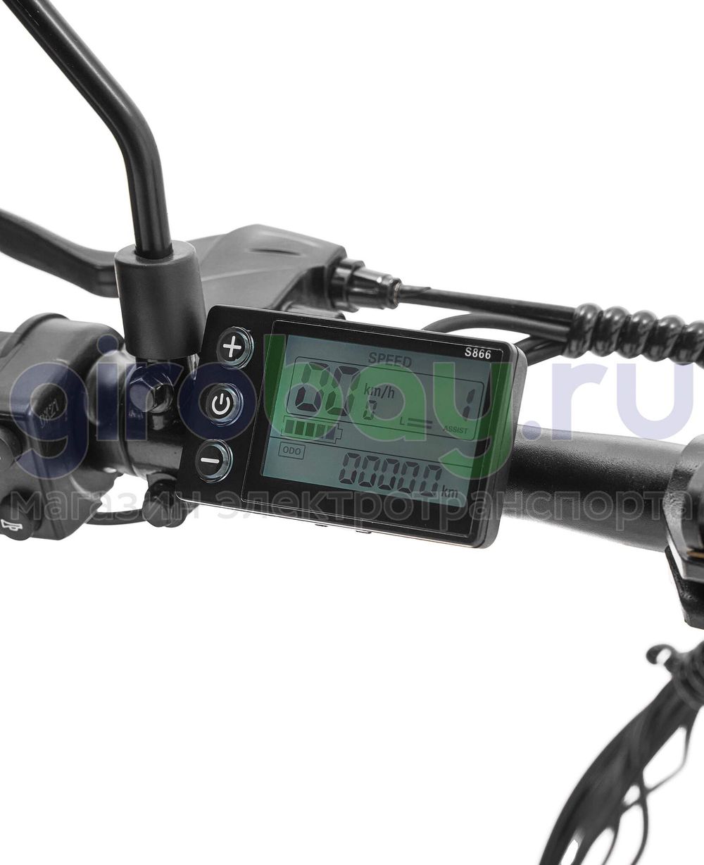 Электровелосипед Jetson F20 BIZON MAX (48V/25Ah) - Чёрный фото №15