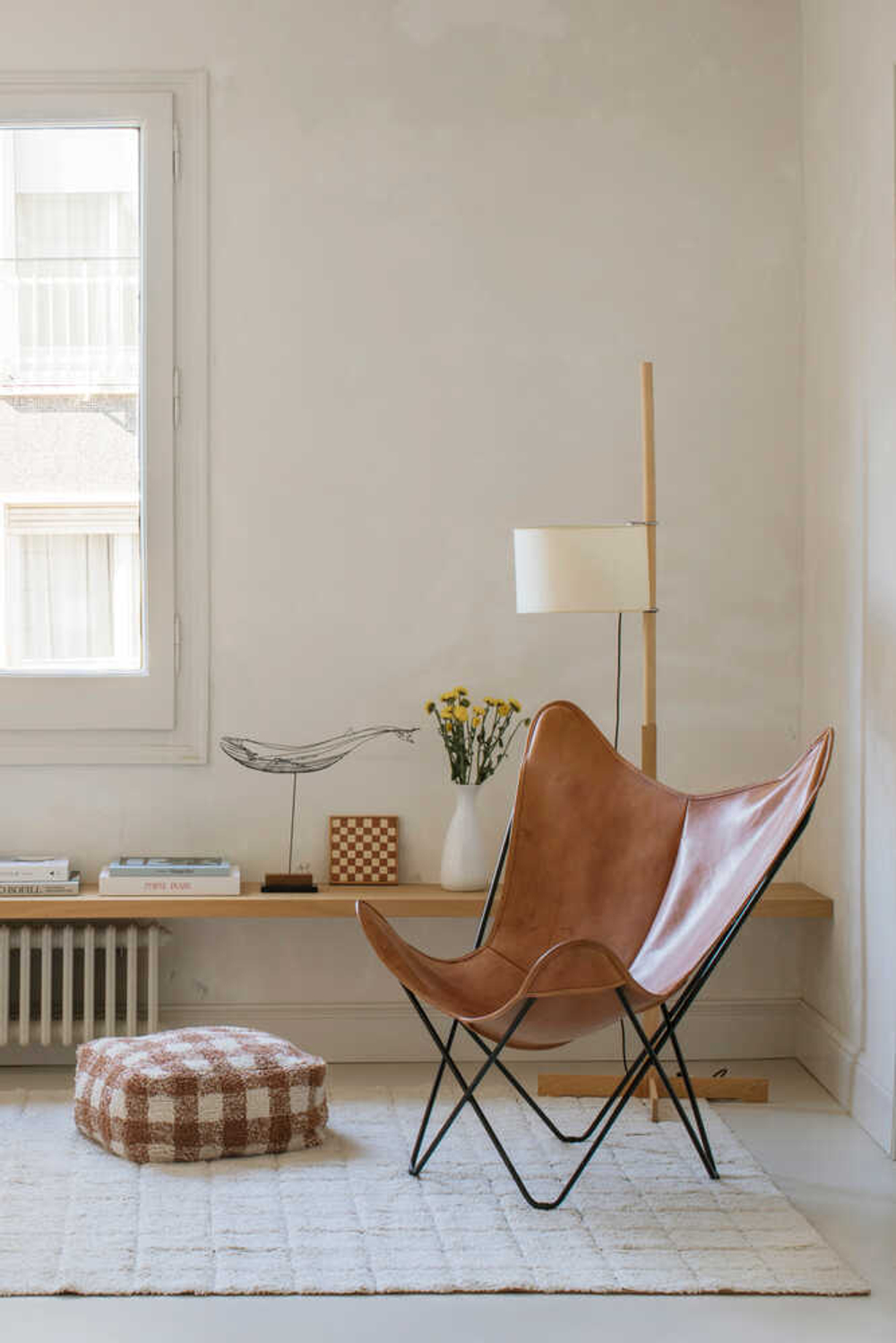 Пуф Lorena Canals Vichy Toffee (20 x 40 x 40 см)